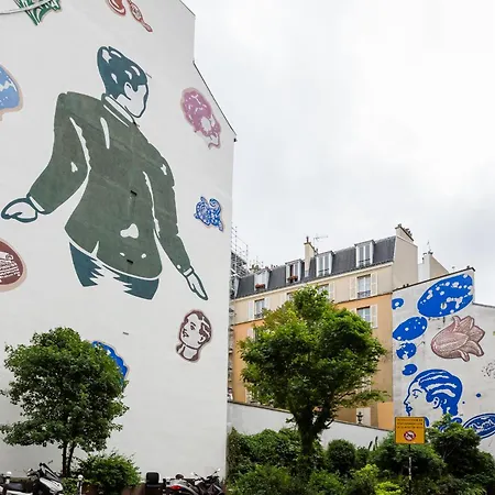 Appartement Veeve - A La Mode In Batignolles Paris