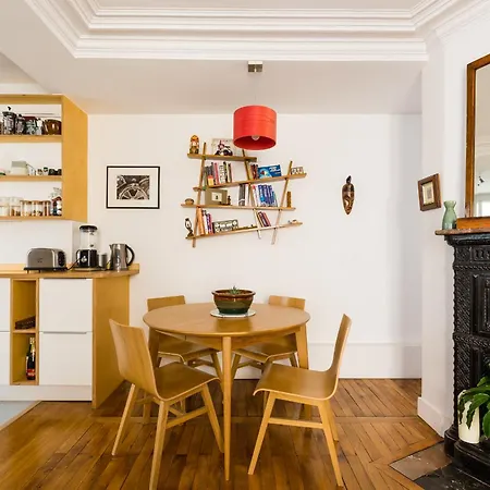 Veeve - A La Mode In Batignolles 아파트 파리